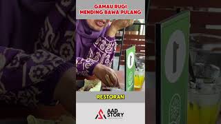 BAGI IBUIBU INI SANGAT BERHARGA shorts shortvideo aadstory [upl. by Neelyak]