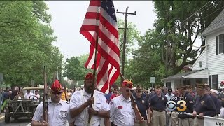 Nations Oldest Memorial Day Parade Honors Fallen Soldiers In Doylestown [upl. by Enal]