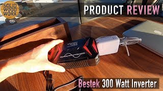 Bestek 300 Watt Inverter Review [upl. by Maggs]