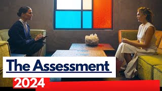 The Assessment 2024 Elizabeth Olsen Alicia Vikander Himesh Patel [upl. by Trebleda]