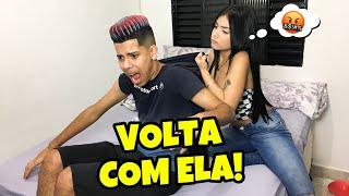 TROLEI MINHA NAMORADA  QUE SAUDADES DA MINHA EX [upl. by Dnomasor]