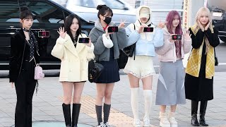 아이브IVE 출국 ‘리즈 생일 축하 이벤트 해주는 멤버들’ 마마 어워즈 Departure  인천공항 • 241121 [upl. by Resaec]