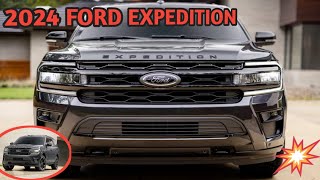 The 2024 Ford Expedition  Powerful As It Comes [upl. by Suchta]