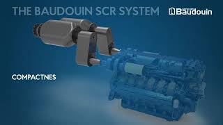 M26 3 SCR Product Video Baudouin Advanced Technology [upl. by Airamak]