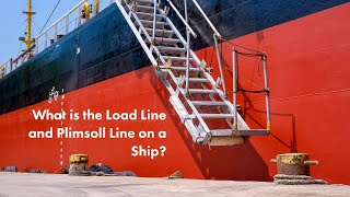 The Secret Behind Load Line and Plimsoll Line [upl. by Hatfield]