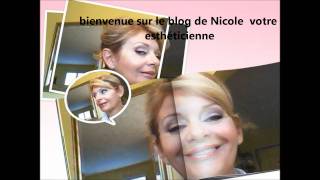 bienvenue sur le blog de Nicole votre esthéticienne [upl. by Geibel856]