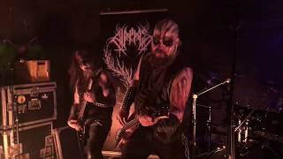 Halphas Sword of the Necromancer Live  Zwickau 2019 BlackMetal [upl. by Dekeles]