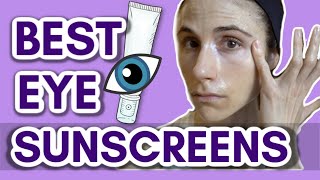 BEST SUNSCREENS FOR EYES DR DRAY [upl. by Luapsemaj]