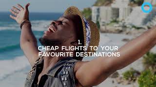 10 Reasons to Book Your Next Flight With Travelstart [upl. by Dorette]