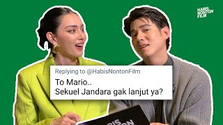 FILM JAN DARA ADA LAGI  Teman Nonton Film Bertanya Davika Hoorne dan Mario Maurer Menjawab [upl. by Dwyer830]