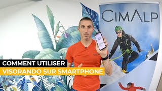 Conseil  Comment utiliser l’application Visorando sur smartphone [upl. by Airretal]