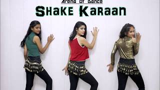 Dance On  Shake Karaan  Aleesha Malik  Kanika Kapoor  Meet Bros  Munna Michael [upl. by Greggs]