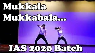 IAS Officers 2020 LBSNAA Dance [upl. by Refotsirk]