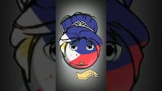 berteman dengan Nana ‼️ countryball anime ‼️countryballs shorts [upl. by Eda]