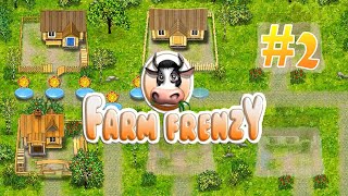 Farm Frenzy  Gameplay Level 7 to 9  2 [upl. by Pulsifer935]