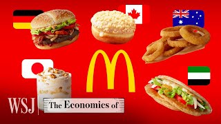 McSpaghetti How McDonald’s Crafts Its CountryExclusive Menus  WSJ The Economics Of [upl. by Fatimah344]