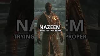 Nazeem is drunk skyrim [upl. by Balbinder]