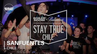 Sanfuentes Boiler Room amp Ballantines Stay True Chile DJ Set [upl. by Esirtal132]