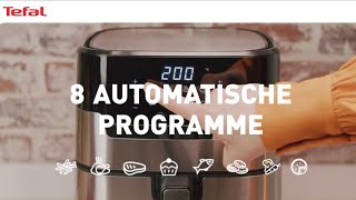 Heißtluftfritteuse Easy Fry amp Grill Deluxe EY505D 🍟🥩  2in1 Heißluftfritteuse von Tefal [upl. by Allegna443]