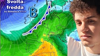 METEO PRIMO CALO DELLE TEMPERATURE A SEGUIRE POSSIBILE ARIA PIÙ FREDD CON PIOGGE [upl. by Nylcsoj]