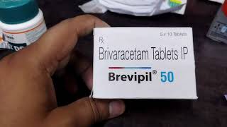 Brivaracetam tablets 50 mg bangla  Brevipil 50 tablet uses in bangla  Brivaracetam for Epilepsy [upl. by Leacock628]