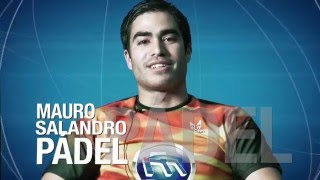 Mauro Salandro Pádel  Premio LA GACETA al mejor deportista de 2015 [upl. by Iad224]