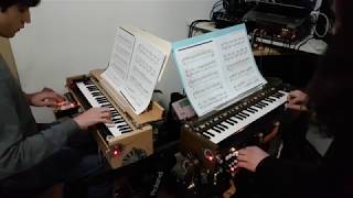 In a Landscape 1948  John Cage  Arr 2 ondes Martenot [upl. by Enirehtak]