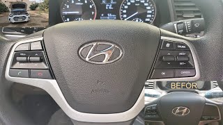 تركيب مثبت سرعة النترا  Install cruise control Elantra [upl. by Onateyac959]