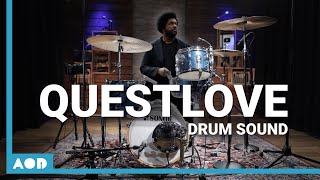 Questlove  Hip Hop Legend amp The Rhythm Master Of The Roots  Recreating Iconic Drum Sounds [upl. by Mahala823]