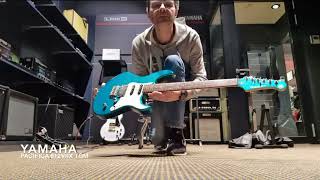 YAMAHA Pacifica 612 VIIX Teal Green Metallic and VOX Cambridge 50 [upl. by Aceissej]