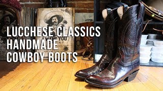 Lucchese Classics Handmade Cowboy Boots [upl. by Avirt]