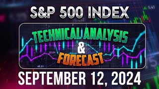 SP500 Forecast amp Technical Analysis September 12 2024 SPX500 [upl. by Ecyob335]