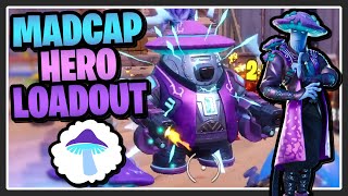 Madcap TEDDY Loadout amp Hero Review  NEW Fortnite Save the World Hero [upl. by Lean]