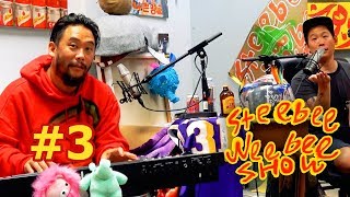 David Choe on The Steebee Weebee Show Ep 30 part 3 [upl. by Amsa]