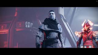 Fikrul the Fanatic Boss Introduction Cutscene Destiny 2 [upl. by Milzie]