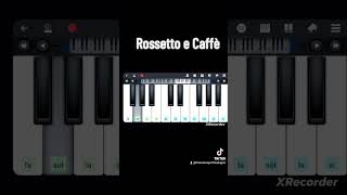 Rossetto e Caffè tutorial tastiera [upl. by Alik]