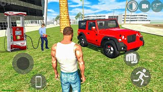 Thar 4x4 Jeep Driving Games Indian Bikes Driving Game 3D  Android Gameplay [upl. by Elder]