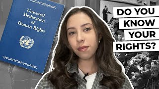 Human rights and the Universal Declaration explained for kids  CBC Kids News [upl. by Larue]