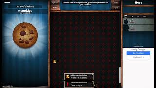 Cookie Clicker All Achievements Pt 1 [upl. by Shipman890]