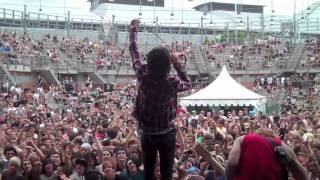 blessthefall Australia Soundwave Fest 2011 Tour Video [upl. by Amarillis]