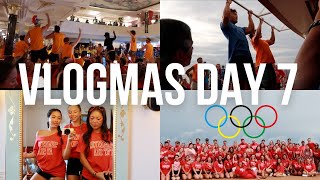 SEA OLYMPICS on SEMESTER AT SEA  VLOGMAS 2023 [upl. by Ihsar]