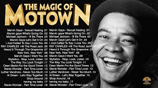 The Best Of Motown Songs 60s 70s  The Four Tops Marvin Gaye Stevie Wonder Jackson 5 and more [upl. by Palestine]