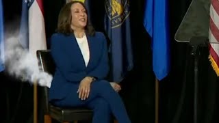 Kamala Harris Election Day Fart [upl. by Kcirdneked]