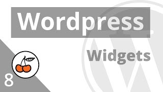 8 Tuto Widgets Wordpress  comment les modifier dans Wordpress [upl. by Misty]