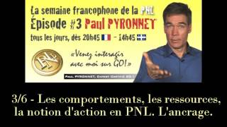 36  La notion daction de responsabilité et dancrage en PNL les comportements les attitudes [upl. by Medea9]