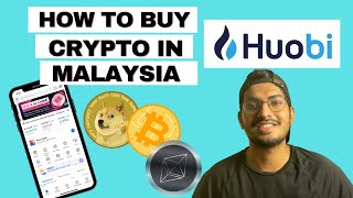 How to Buy Cryptocurrency in Malaysia on Huobi Global  Best Alternative to Binance [upl. by Oiramat]