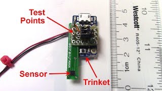 GMR Sensor to ATtiny Interface [upl. by Ellwood]