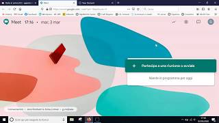 Google Meet avviare una videochiamata [upl. by Midan25]