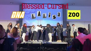 KPOP PUBLIC SCHOOL PERFORMANCE BTS  ENHYPEN  BLACKPINK  NCT x AESPA SET  JAPAN NIGHT [upl. by Pierson318]