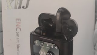 XHJ K1 wireless earbuds [upl. by Sagerman]